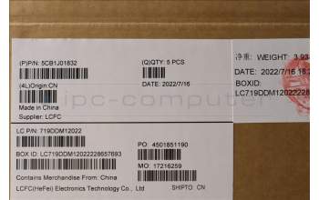 Lenovo 5CB1J01832 Tastatur inkl. Topcase ASM_ITA L82QG FPSG