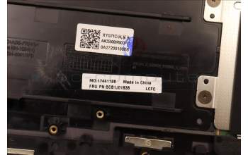 Lenovo 5CB1J01838 Tastatur inkl. Topcase ASM_FRA/ENG L82QG FPSG
