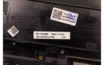 Lenovo 5CB1J01840 Tastatur inkl. Topcase ASM_POR L82QG FPSG