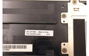 Lenovo 5CB1J01844 Tastatur inkl. Topcase schweiz L82QG FPSG