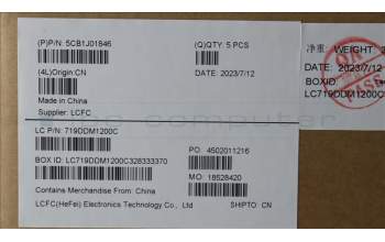 Lenovo 5CB1J01846 Tastatur inkl. Topcase ASM_THAI L82QG FPSG