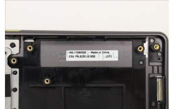 Lenovo 5CB1J01850 Tastatur inkl. Topcase ASM_ENG L82QG FPSG