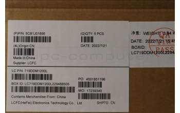 Lenovo 5CB1J01856 Tastatur inkl. Topcase ASM_FRA L82QG FPSG