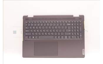 Lenovo 5CB1J01857 Tastatur inkl. Topcase ASM_USA ENG L82QG FPSG
