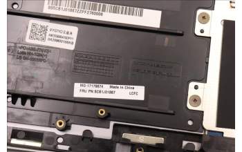 Lenovo 5CB1J01867 Tastatur inkl. Topcase ASM_HBW L82QG NFPAG