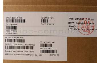Lenovo 5CB1J01880 Tastatur inkl. Topcase ASM_UK L82QG NFPAG