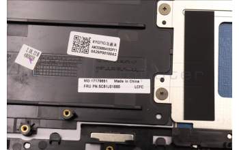 Lenovo 5CB1J01880 Tastatur inkl. Topcase ASM_UK L82QG NFPAG