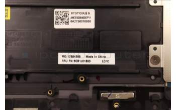 Lenovo 5CB1J01893 Tastatur inkl. Topcase ASM_LA SPA L82QG NFPSG