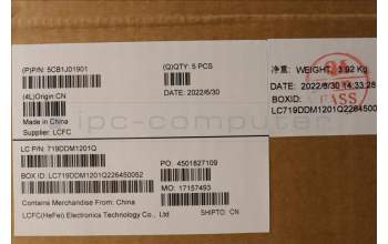 Lenovo 5CB1J01901 Tastatur inkl. Topcase deutsch L82QG NFPSG
