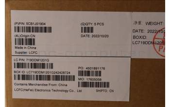 Lenovo 5CB1J01904 Tastatur inkl. Topcase ASM_POR L82QG NFPSG