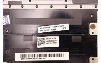 Lenovo 5CB1J01904 Tastatur inkl. Topcase ASM_POR L82QG NFPSG