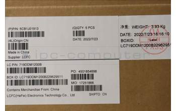Lenovo 5CB1J01913 Tastatur inkl. Topcase ASM_EURO ENG L82QGNFPSG