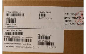 Lenovo 5CB1J01920 Tastatur inkl. Topcase ASM_FRA L82QG NFPSG