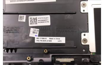 Lenovo 5CB1J01920 Tastatur inkl. Topcase ASM_FRA L82QG NFPSG
