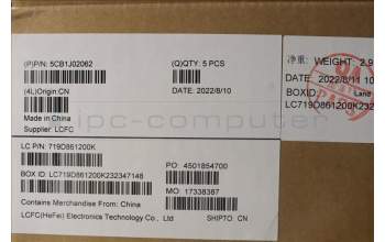 Lenovo 5CB1J02062 Tastatur inkl. Topcase ASM_LA SPA L82QE FPSB
