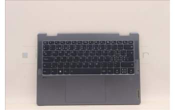 Lenovo 5CB1J02077 Tastatur inkl. Topcase schweiz L82QE FPSB