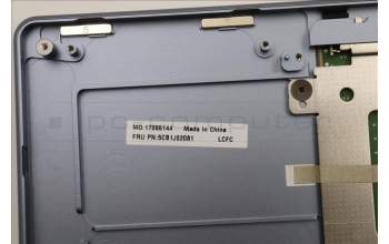 Lenovo 5CB1J02081 Tastatur inkl. Topcase ASM_UK L82QE FPSB