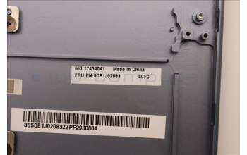 Lenovo 5CB1J02083 Tastatur inkl. Topcase ASM_ENG L82QE FPSB