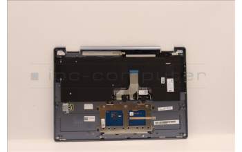 Lenovo 5CB1J02087 C-Cover with keyboard,Belgian,Stone Blue,FingerPrint