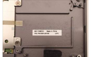 Lenovo 5CB1J02102 Tastatur inkl. Topcase deutsch L82QE FPSG