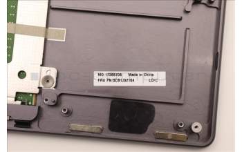 Lenovo 5CB1J02104 Tastatur inkl. Topcase ASM_NORDIC L82QE FPSG