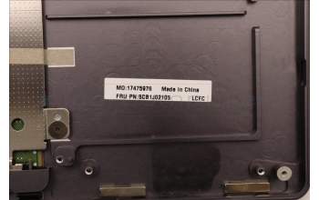 Lenovo 5CB1J02105 Tastatur inkl. Topcase ASM_POR L82QE FPSG