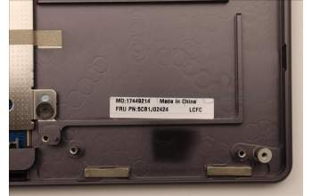 Lenovo 5CB1J02424 Tastatur inkl. Topcase ASM_FRA L82QE FPSG