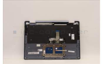 Lenovo 5CB1J02432 C-Cover with keyboard,Italian,Stone Blue,Non_FingerPrint