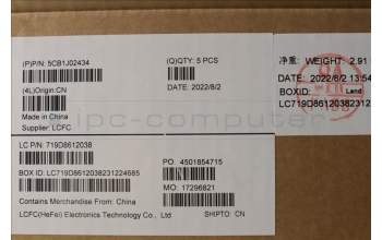 Lenovo 5CB1J02434 Tastatur inkl. Topcase ASM_HUN L82QE NFPSB