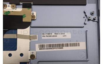 Lenovo 5CB1J02444 Tastatur inkl. Topcase schweiz L82QE NFPSB