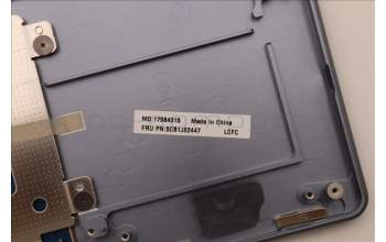 Lenovo 5CB1J02447 Tastatur inkl. Topcase ASM_TUR L82QE NFPSB