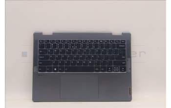 Lenovo 5CB1J02449 C-Cover with keyboard,US English Euro,Stone Blue,Non_Fingerprint
