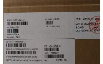 Lenovo 5CB1J02451 Tastatur inkl. Topcase ASM_CZE/SLK L82QE NFPSB