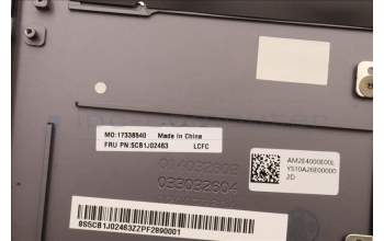 Lenovo 5CB1J02463 Tastatur inkl. Topcase ASM_JPN L82QE NFPSG