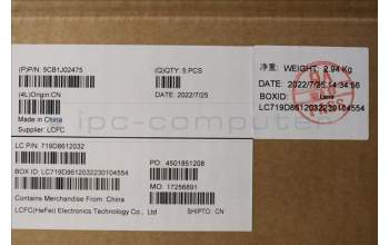 Lenovo 5CB1J02475 Tastatur inkl. Topcase spanisch L82QE NFPSG