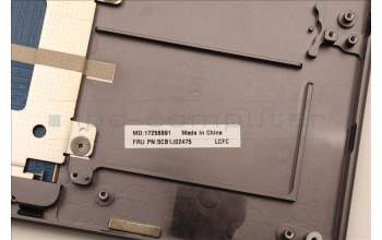 Lenovo 5CB1J02475 Tastatur inkl. Topcase spanisch L82QE NFPSG