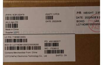 Lenovo 5CB1J02479 Tastatur inkl. Topcase ASM_TUR L82QE NFPSG