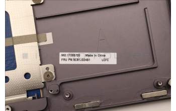 Lenovo 5CB1J02481 Tastatur inkl. Topcase ASM_EURO ENG L82QENFPSG