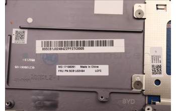 Lenovo 5CB1J02484 Tastatur inkl. Topcase ASM_BUL L82QE NFPSG
