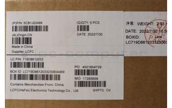 Lenovo 5CB1J02488 Tastatur inkl. Topcase ASM_FRA L82QE NFPSG