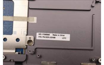 Lenovo 5CB1J02488 Tastatur inkl. Topcase ASM_FRA L82QE NFPSG