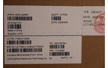 Lenovo 5CB1J02853 Lower Case L 82U1 WO_HDD_I/G_U