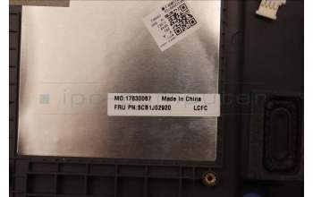 Lenovo 5CB1J02920 Tastatur inkl. TopcaseASM_CZE/SLKL82U1I/G_FP_U