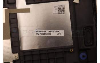 Lenovo 5CB1J02922 Tastatur inkl. Topcase ASM_ENG L82U1 I/G_FP_U