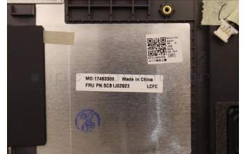 Lenovo 5CB1J02923 Tastatur inkl. Topcase ASM_FRA L82U1 I/G_FP_U