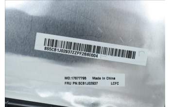 Lenovo 5CB1J02937 Tastatur inkl. Topcase ASM_POR L82U1 I/G_FP_U