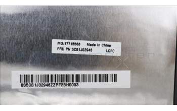 Lenovo 5CB1J02946 Tastatur inkl. Topcase ASM_UKR L82U1 I/G_FP_U