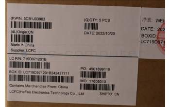 Lenovo 5CB1J03903 Tastatur inkl. Topcase ASM_KOR L82UF FPAG