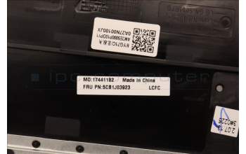 Lenovo 5CB1J03923 Tastatur inkl. Topcase ASM_ENG L82UF FPAG