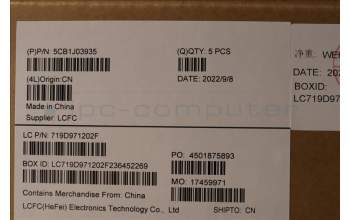 Lenovo 5CB1J03935 Tastatur inkl. Topcase ASM_KOR L82UF FPSG